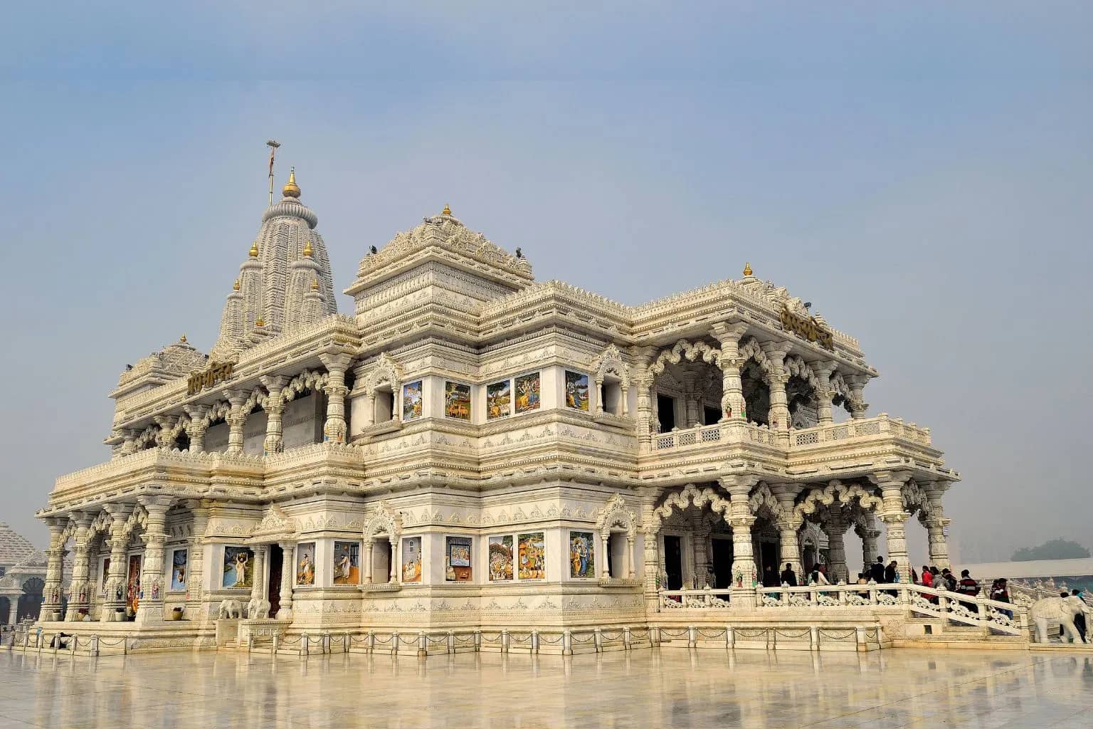 1 Day Mathura Vrindavan Tour from Agra