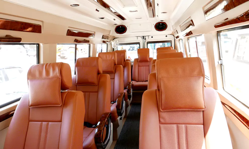 9 Seater Tempo Traveller